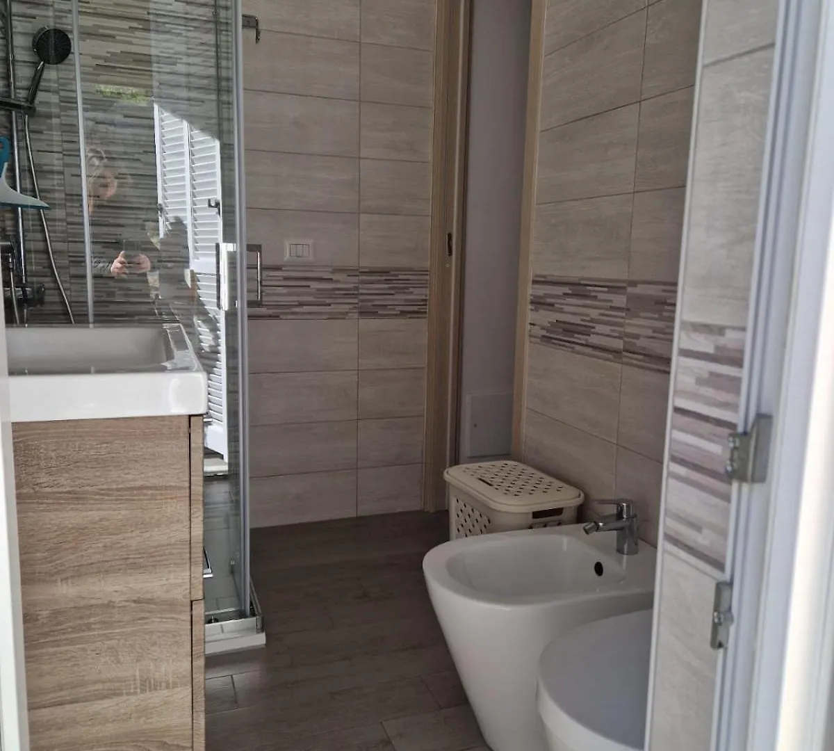 Apartment Ferienwohnung La Finestra Sul Golfo Ospedaletti
