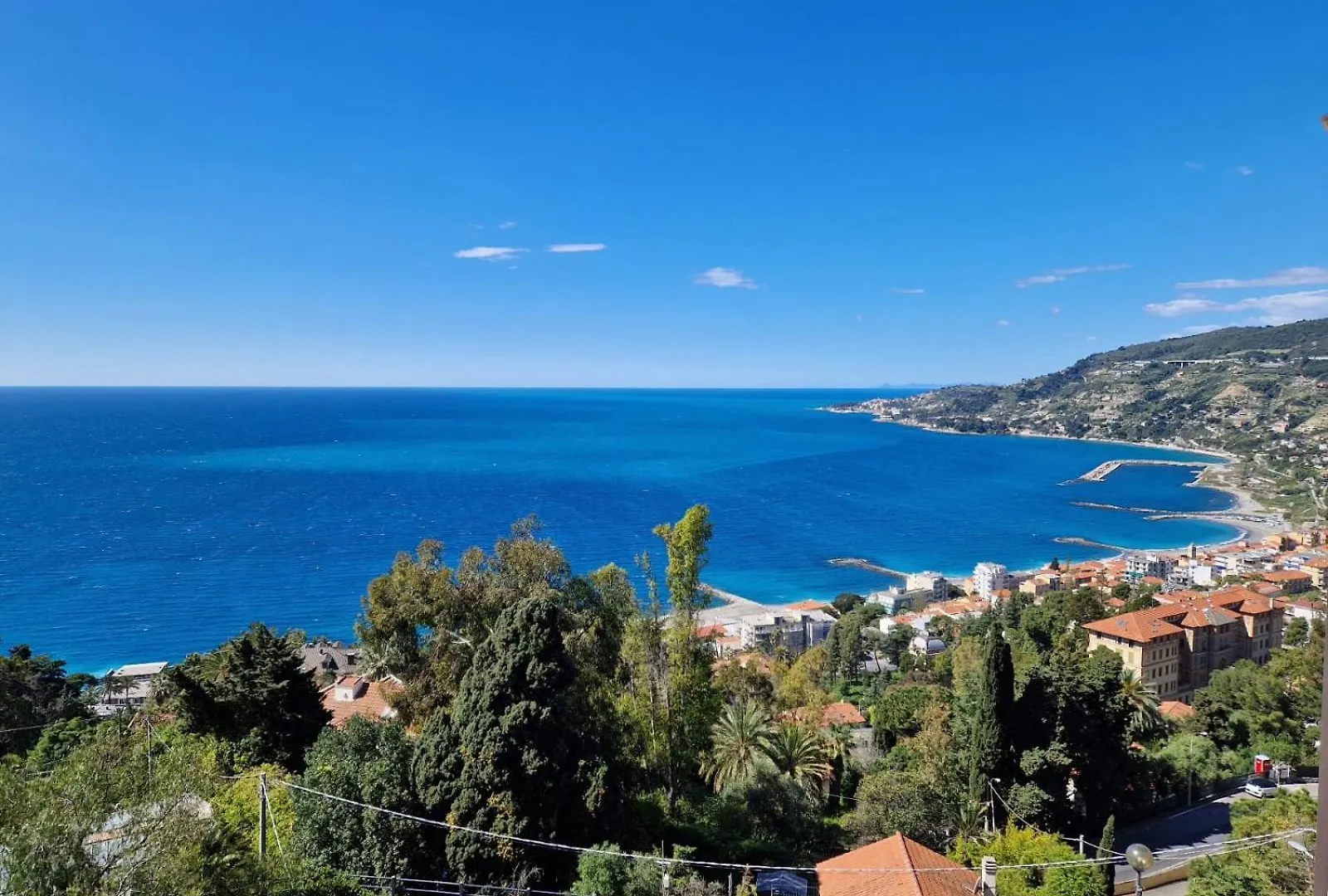 Ferienwohnung La Finestra Sul Golfo Ospedaletti