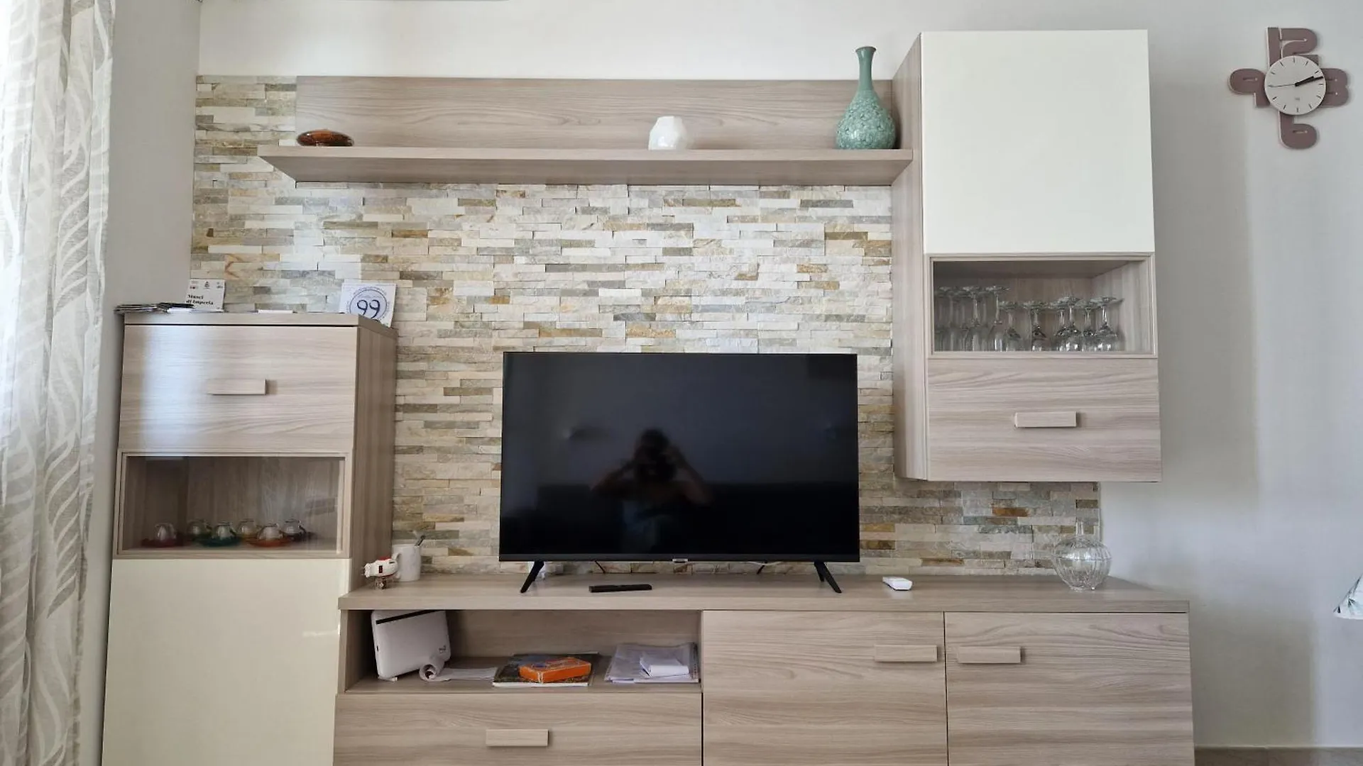 Apartment Ferienwohnung La Finestra Sul Golfo Ospedaletti