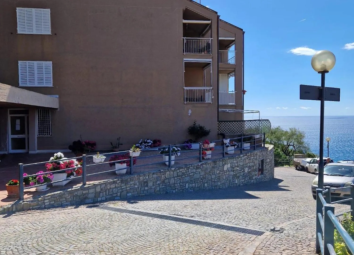 Appartement La Finestra Sul Golfo à Ospedaletti 0*,